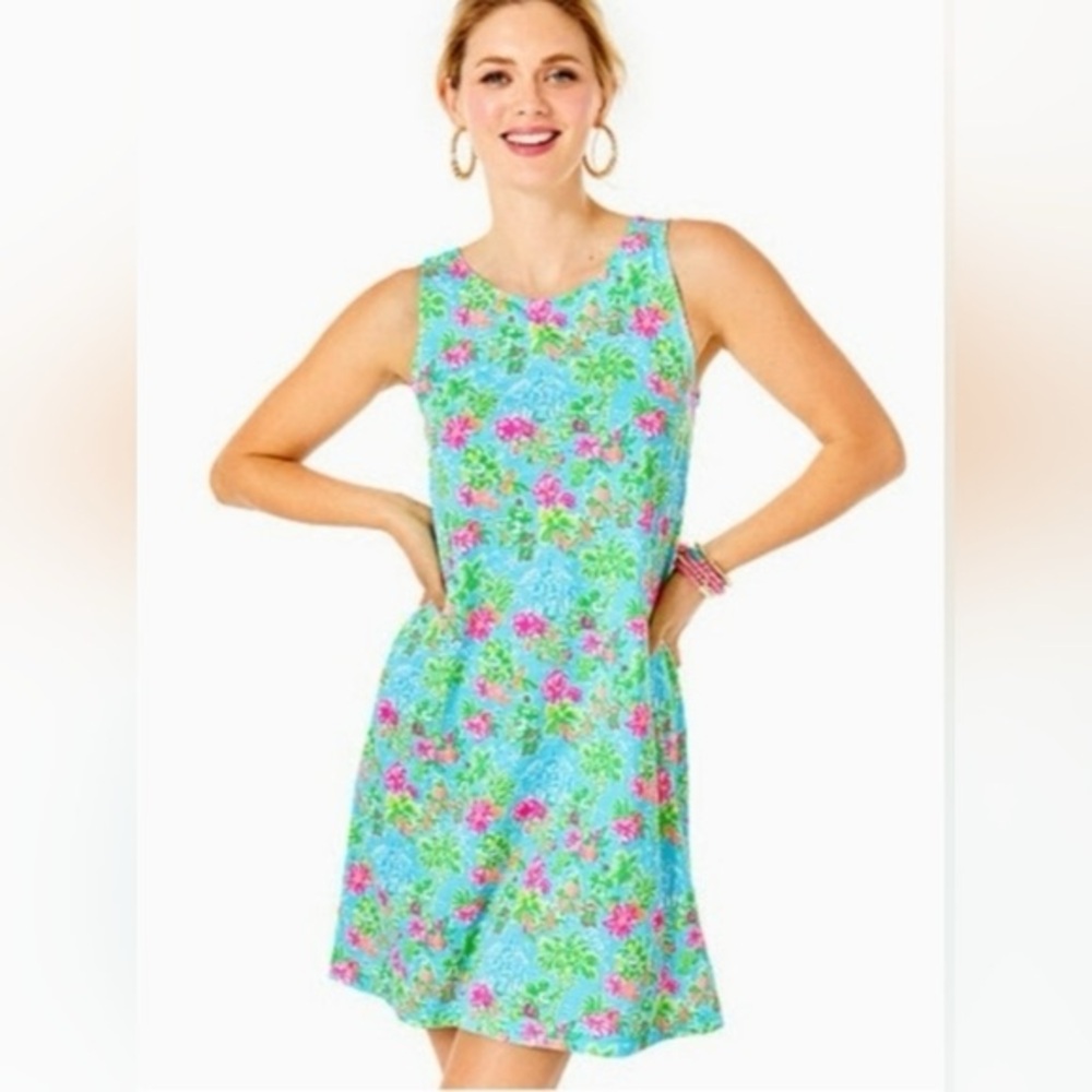 Lilly Pulitzer Lilly Loves Disney Kristen Swing Dress